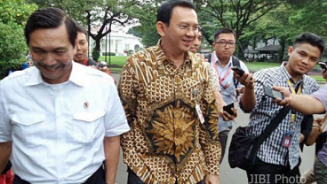 Johan : Kedatangan Luhut ke Rumah Maruf Amin Bukan Utusan Istana