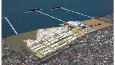 Pembangunan Pelabuhan Kuala Tanjung Capai 70%