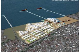 Pembangunan Pelabuhan Kuala Tanjung Capai 70%