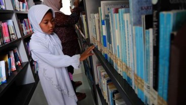 Perpustakaan RPTRA Rusun Marunda Dapat Tambahan 200 Buku