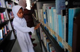 Perpustakaan RPTRA Rusun Marunda Dapat Tambahan 200 Buku