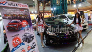 PASAR OTOMOTIF : Segmen Niaga Topang Performa Hadji Kalla