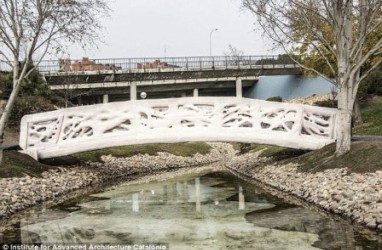 Jembatan 3D Cetak Pertama Di Dunia