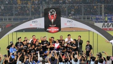 Libatkan 20 Tim, Ini Jadwal Lengkap Piala Presiden 2017