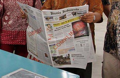 Bisnis Indonesia Cetak Seksi Utama: Pertumbuhan Laba Bersih BUMN 2017