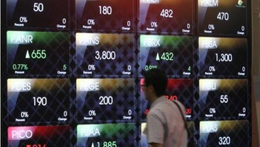 INDEKS BISNIS27 3 FEBRUARI: Menguat 0,18%, BSDE dan BDMN Pimpin Kenaikan Sesi I