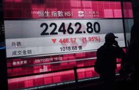 BURSA HONG KONG 3 Februari: Ikuti Bursa China, Hang Seng Berbalik Melemah