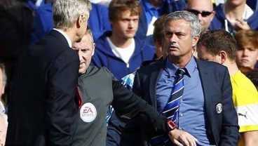 LIGA INGGRIS: Chelsea vs Arsenal, Sejarah Perseteruan yang Penuh 'Kebencian'
