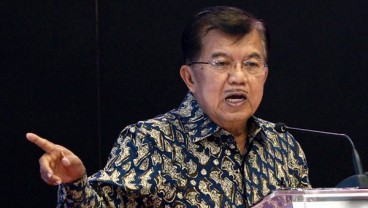 Inflasi Januari Lampaui Proyeksi, Wapres JK Yakin akan Stabil 2 Bulan Kedepan