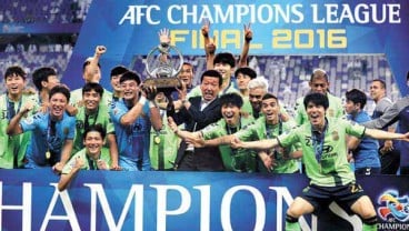 CAS Pertegas Jeonbuk Terusir dari Liga Champions Asia