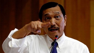 Luhut ke Rumah KH Maruf : Tak Ada Perintah Presiden