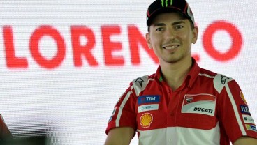 MOTOGP 2017: Lorenzo Sering Dengarkan Lagu-lagu Oasis dan U2 Sebelum Balapan