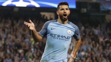 LIGA INGGRIS: Aguero Masih Penting Untuk Man City, Kata Guardiola