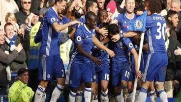 LIGA INGGRIS: Hasil Chelsea vs Arsenal 3-1, Hazard dan Fabregas Memukau