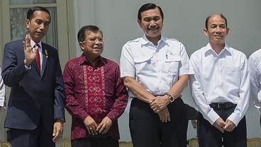 Soal Klaim SBY, Luhut Sanggah Tak Ada Halangi Jokowi