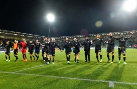 Hasil Liga Belanda: Van Wolfswinkel Antar Vitesse Gasak ADO