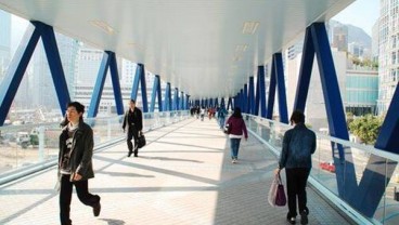 Ini Keunikan Skywalk Cihampelas