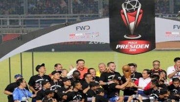 Resmi, Jokowi Buka Piala Presiden 2017