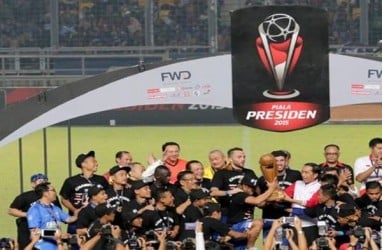 Resmi, Jokowi Buka Piala Presiden 2017