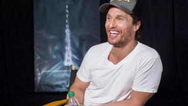 Matthew McConaughey Minta Hollywood Berdamai Dengan Trump