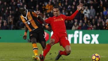 LIGA INGGRIS: Liverpool Terjungkal 0-2 dari Hull City, dan Hasil Lain