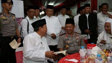 APP Sinar Mas Bersama Polda Jateng Bagikan Ribuan Al Quran