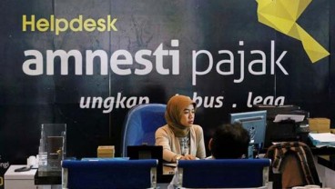 TAX AMNESTY: Penyerapan Dana Repatriasi Tinggal Tunggu Waktu