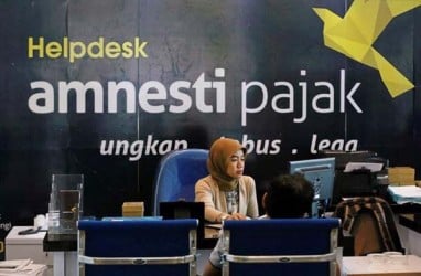 TAX AMNESTY: Penyerapan Dana Repatriasi Tinggal Tunggu Waktu