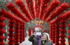 Turis China Habiskan US$67,3 Miliar Selama Imlek