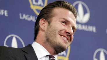 Email David Beckham Kena Hack, Ini Isinya