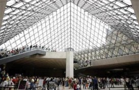 Pria Penyerang 4 Tentara Prancis di Louvre Masih Bungkam