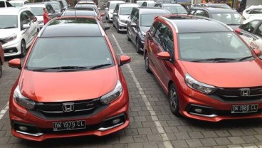 MOBIL BARU: Penjualan Honda Mobilio Melonjak 67%