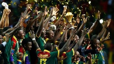 Kamerun Lima Kali Juara Piala Afrika