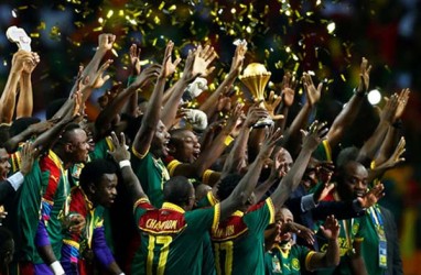 Kamerun Lima Kali Juara Piala Afrika