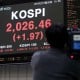 BURSA KORSEL 6 FEBRUARI: Saham Woori Bank Melesat, Indeks Kospi Naik