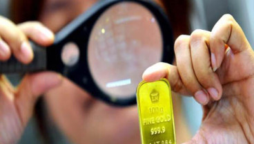 HARGA EMAS: Rilis Data Ekonomi AS Pacu Penguatan Logam Mulia