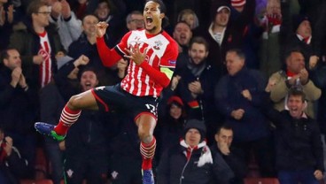 Cedera Hitungan Bulan, Van Dijk Absen di Final Piala Liga