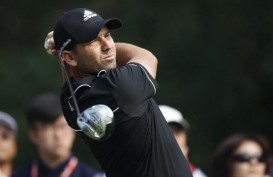 Sergio Garcia Juara Golf Dubai Desert Classic