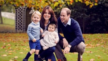 Kate Middletown Adu Estafet dengan Pangeran William dan Harry