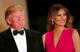 Ini Alasan Trump Enggan Pamer Kemesraan dengan Istrinya