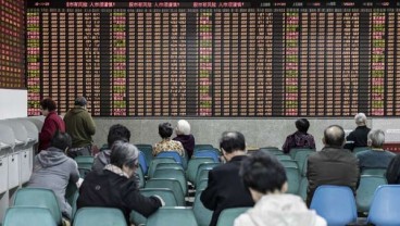 BURSA CHINA 7 FEBRUARI: Pelemahan Minyak Tekan Saham Energi, Indeks Shanghai Terkoreksi