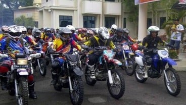 1.200 Offroader Ramaikan Astrac Green Trailventure 2017