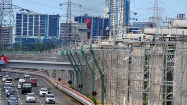 LRT Jabodetabek Ditarget Rampung Kuartal I 2019