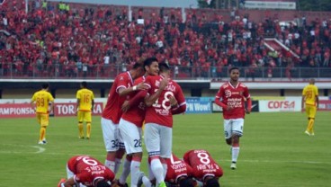 Hasil Piala Presiden: Sriwijaya FC Paksa Bali United Imbang 2-2