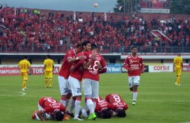 Hasil Piala Presiden: Sriwijaya FC Paksa Bali United Imbang 2-2