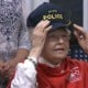 Nenek 102 Tahun Wujudkan Mimpinya Ditangkap Polisi