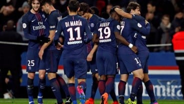 Hasil & Jadwal Liga Prancis: PSG, Monaco Sama-sama Menang 2-1