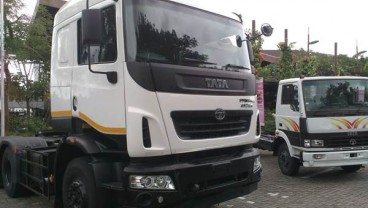 GIIAS 2017: Tata Bakal Luncurkan Truk Terbaru