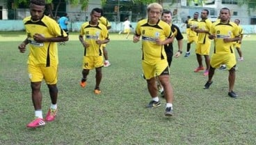 Piala Presiden Persipura vs Persgres: Mutiara Hitam Bidik 3 Poin