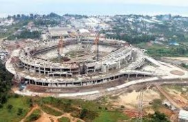 Pemprov Sulsel Lanjutkan Pembangunan Stadion Barombong